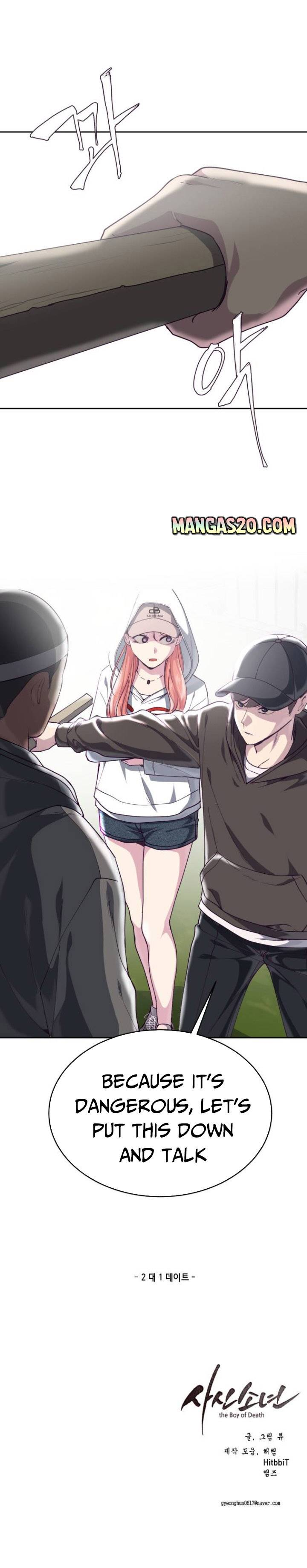 Read The Boy of Death Manga Online