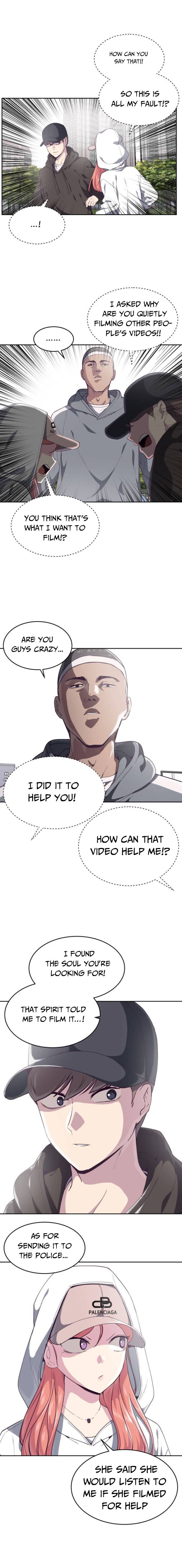 Read The Boy of Death Manga Online