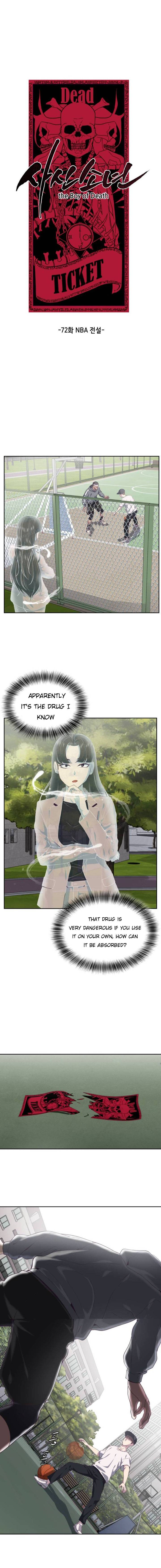 Read The Boy of Death Manga Online