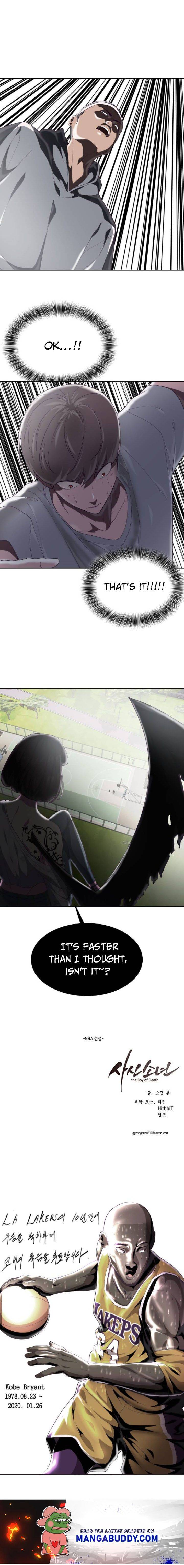 Read The Boy of Death Manga Online
