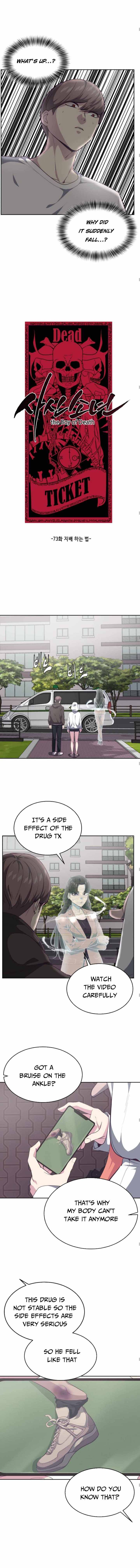 Read The Boy of Death Manga Online