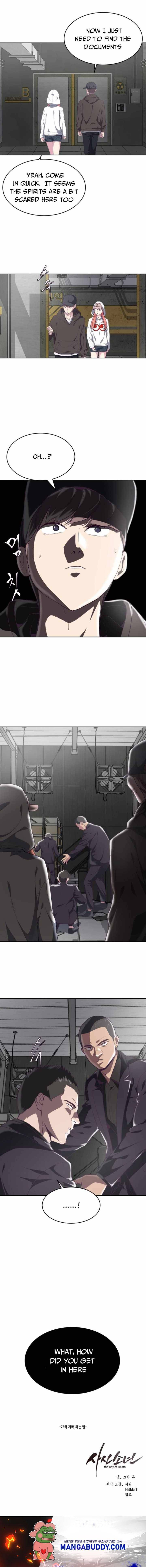 Read The Boy of Death Manga Online