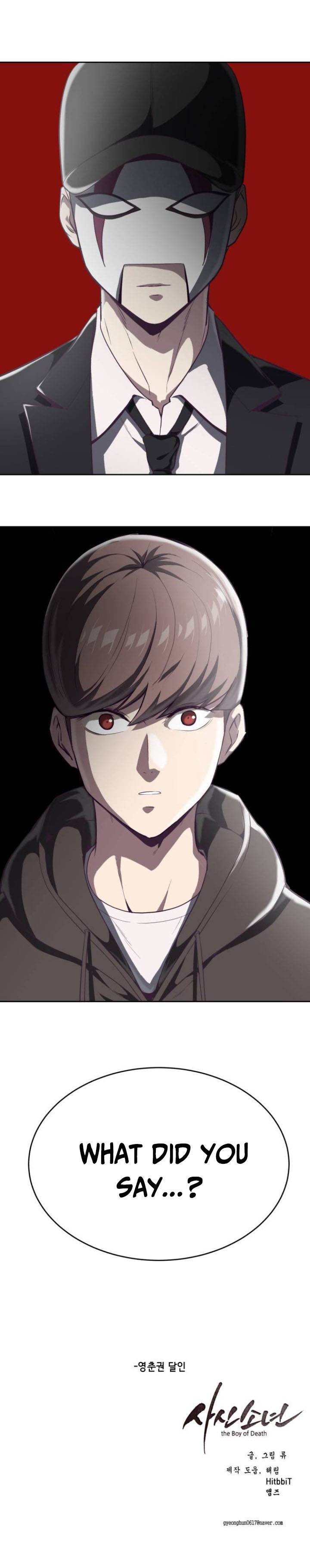 Read The Boy of Death Manga Online