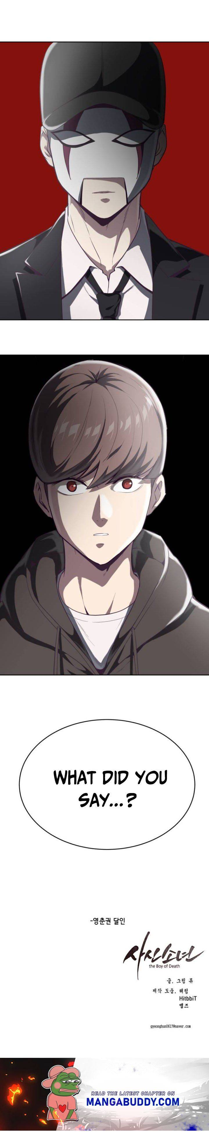 Read The Boy of Death Manga Online