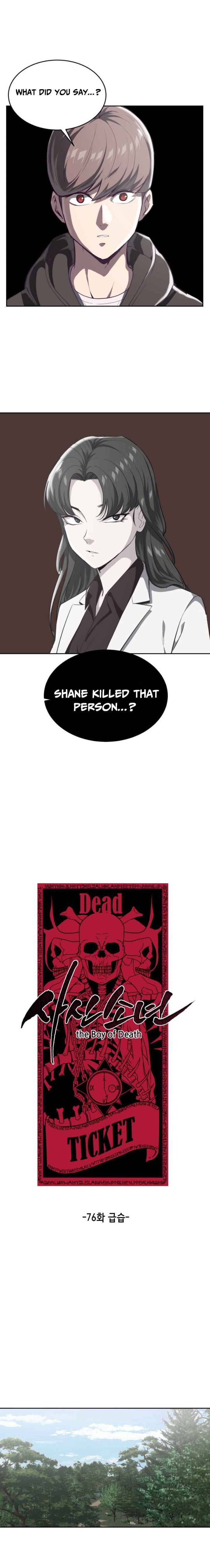 Read The Boy of Death Manga Online