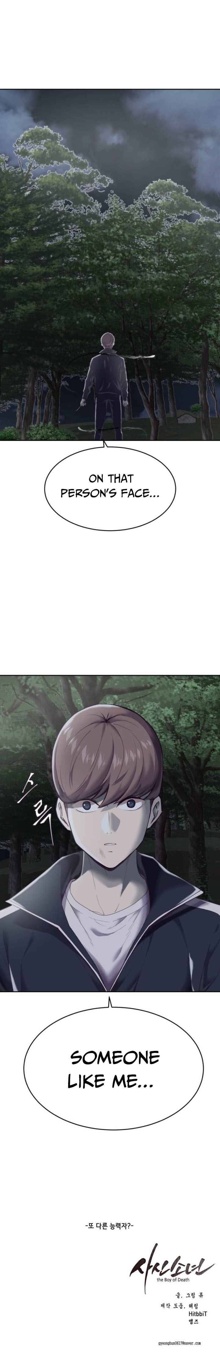 Read The Boy of Death Manga Online