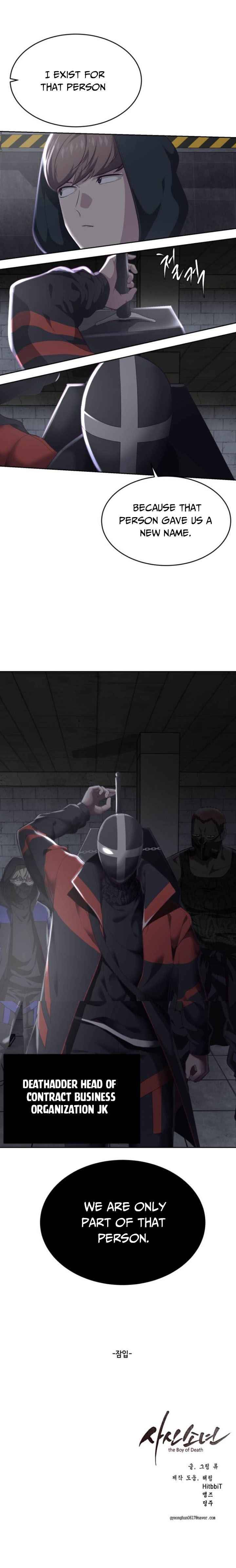 Read The Boy of Death Manga Online