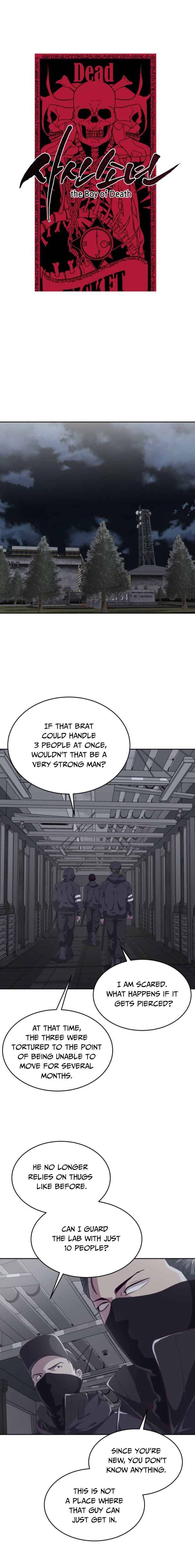 Read The Boy of Death Manga Online