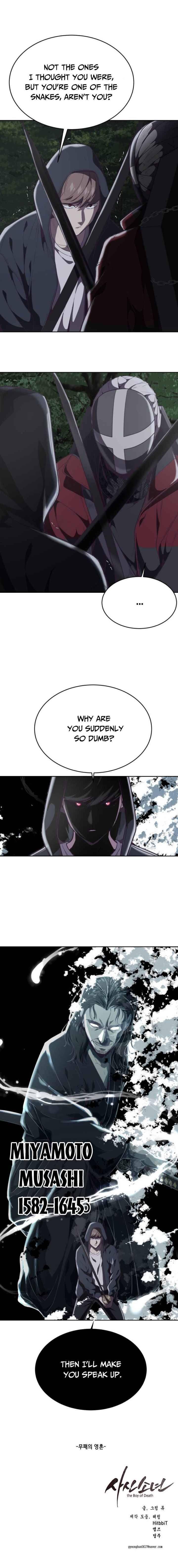 Read The Boy of Death Manga Online