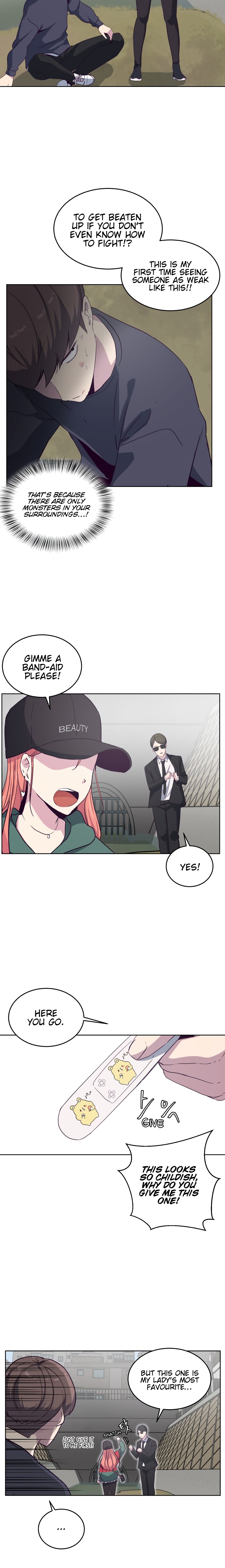 Read The Boy of Death Manga Online