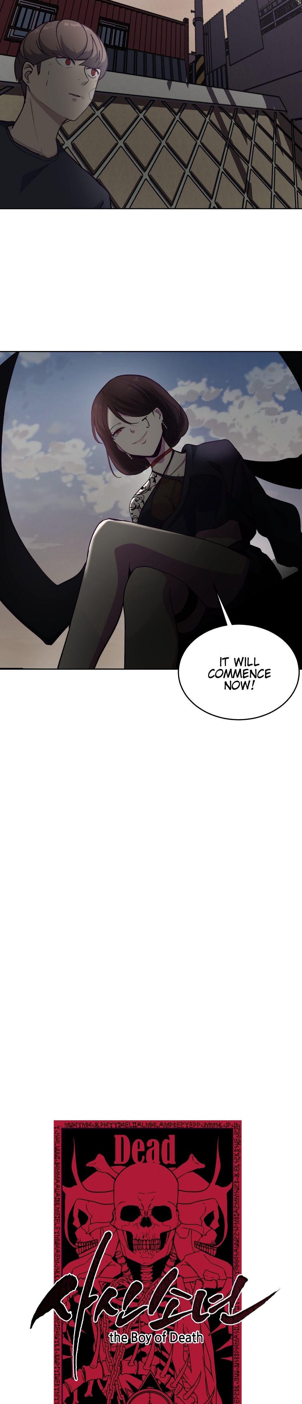 Read The Boy of Death Manga Online