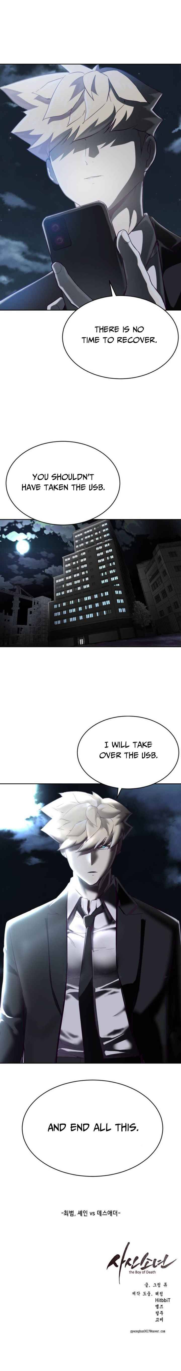 Read The Boy of Death Manga Online