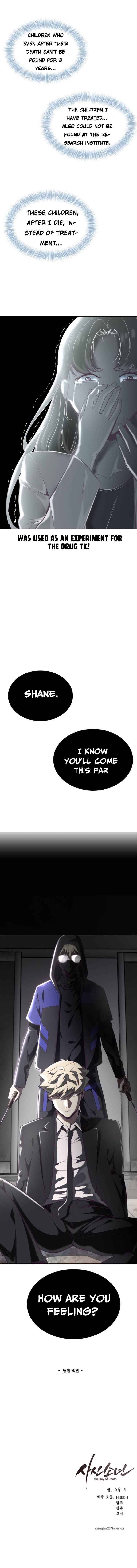 Read The Boy of Death Manga Online