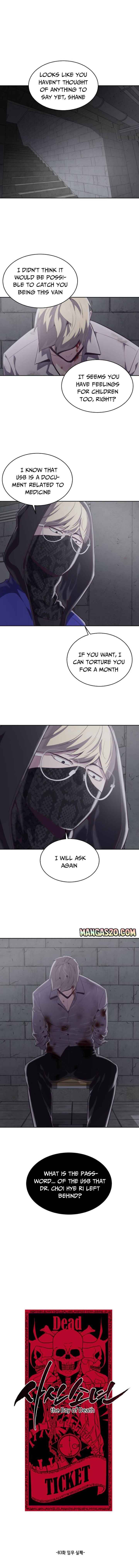 Read The Boy of Death Manga Online
