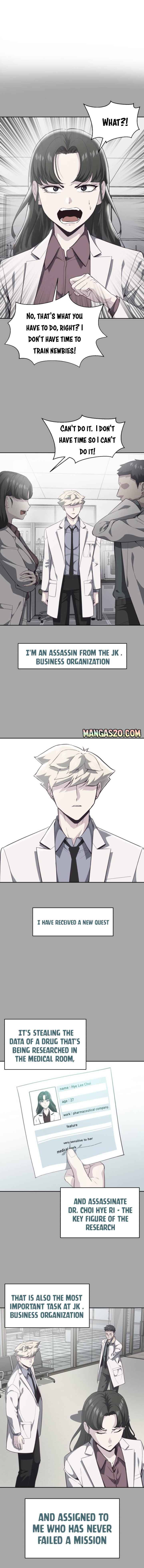 Read The Boy of Death Manga Online