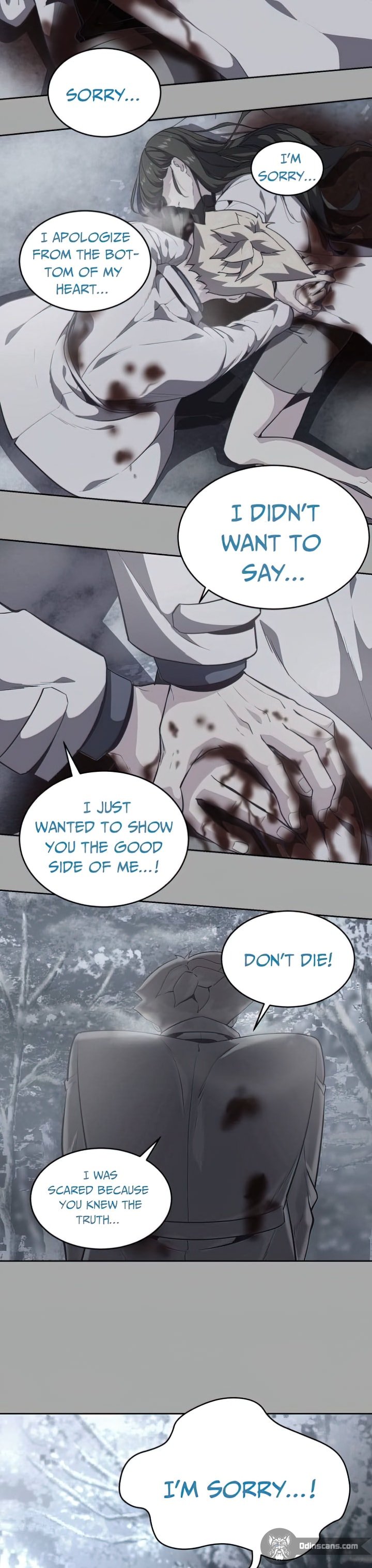 Read The Boy of Death Manga Online