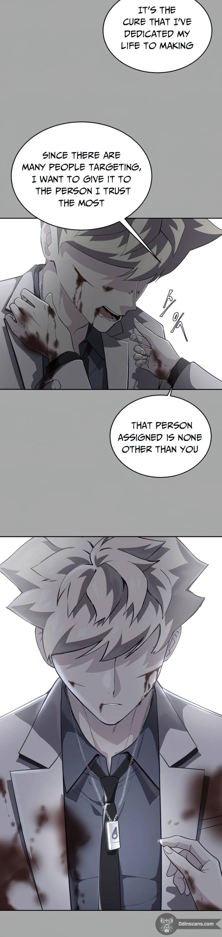 Read The Boy of Death Manga Online