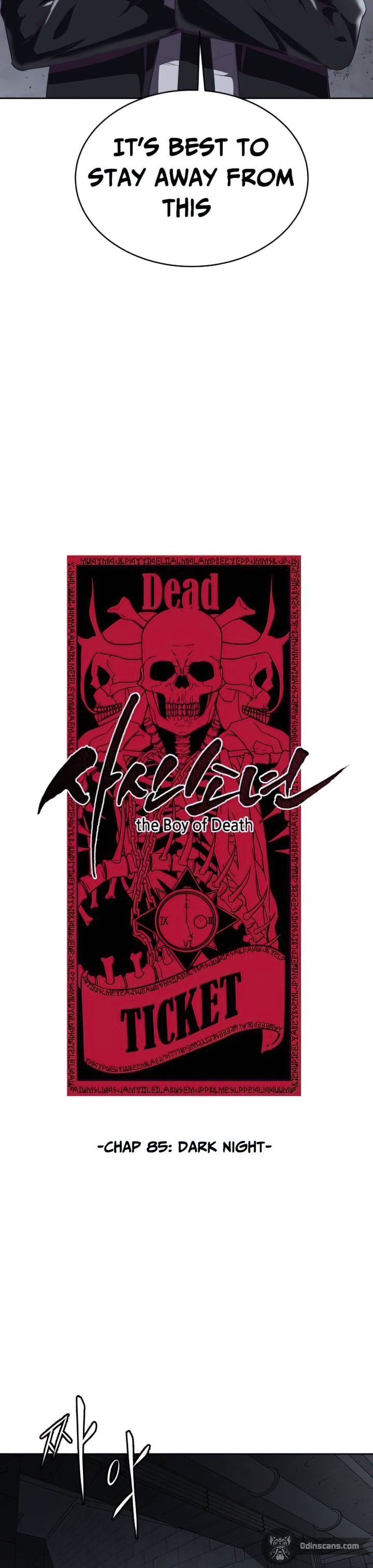 Read The Boy of Death Manga Online