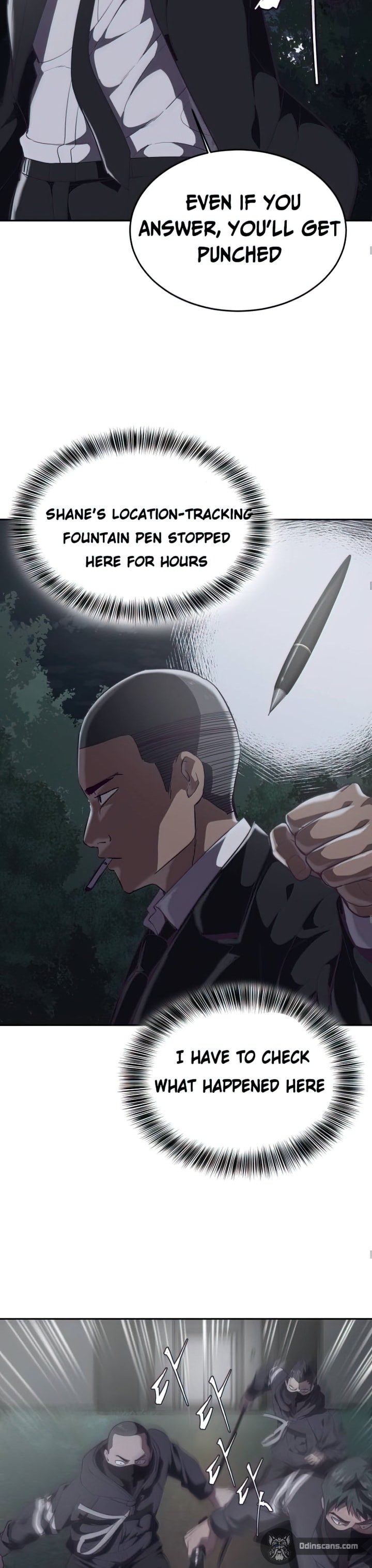 Read The Boy of Death Manga Online