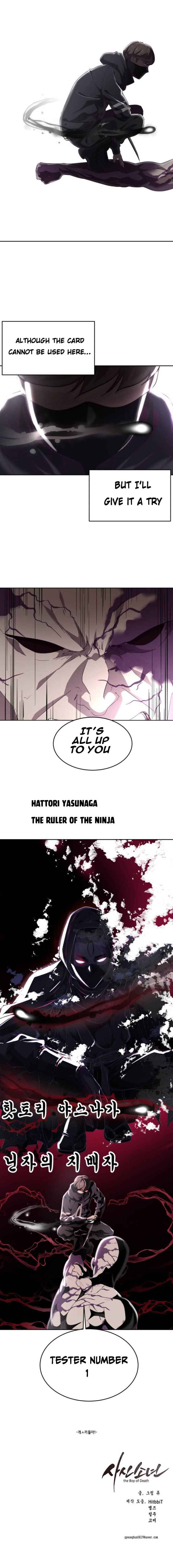 Read The Boy of Death Manga Online
