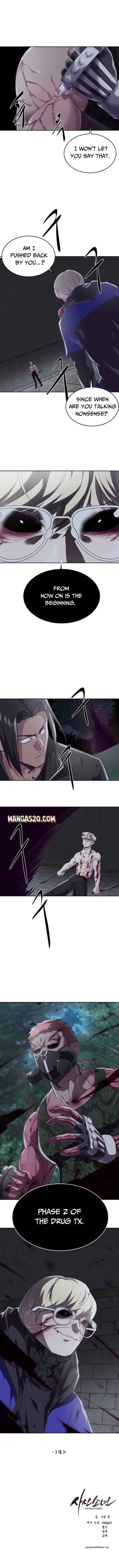 Read The Boy of Death Manga Online
