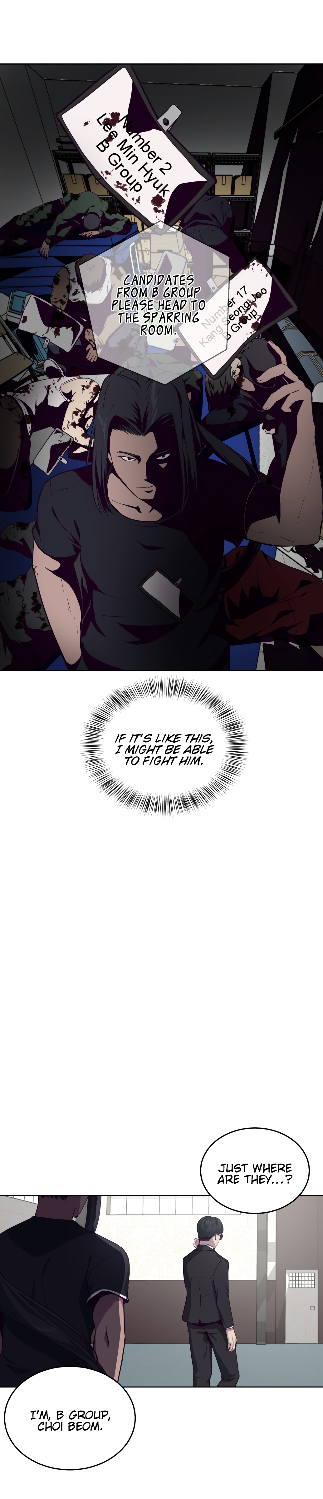 Read The Boy of Death Manga Online