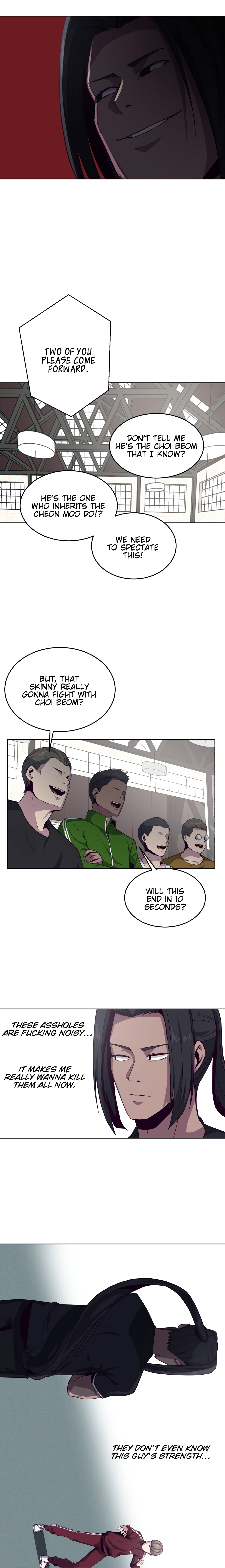 Read The Boy of Death Manga Online