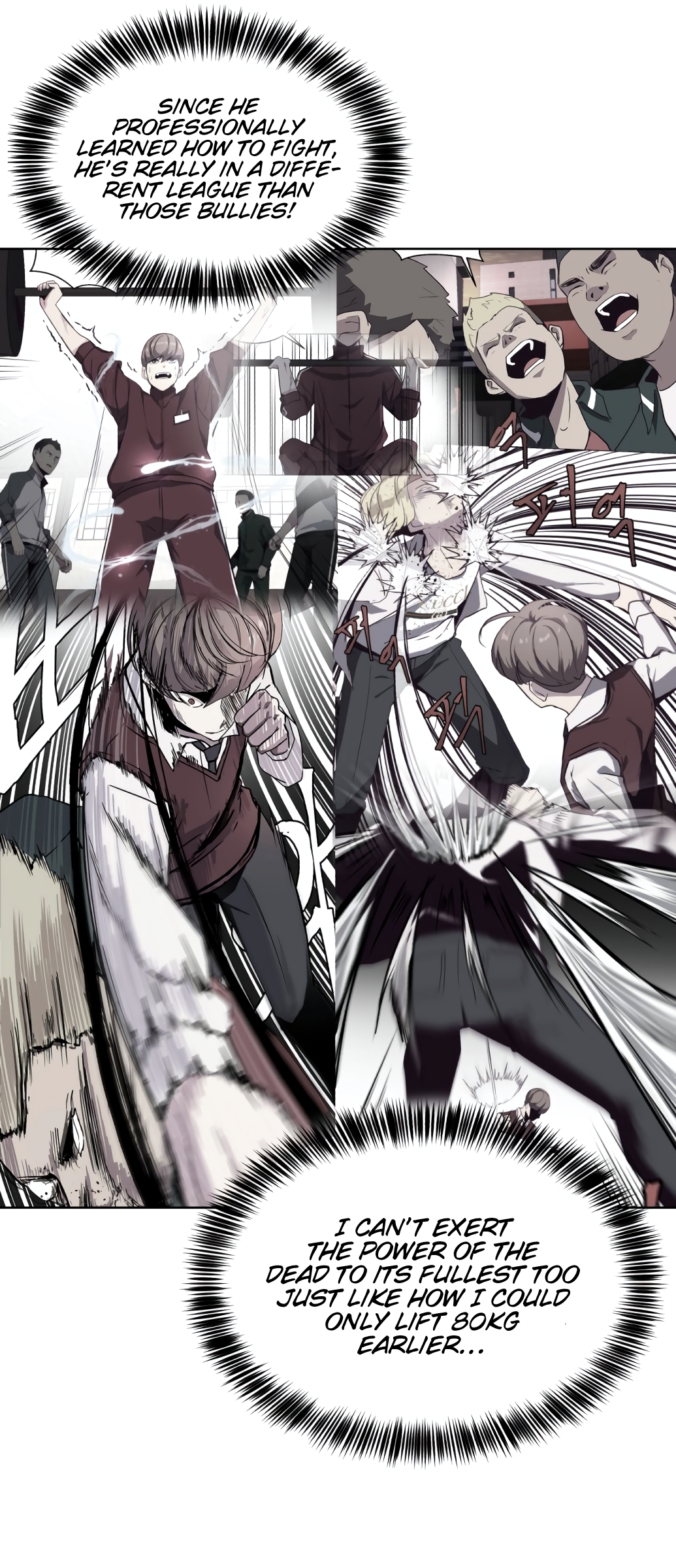 Read The Boy of Death Manga Online
