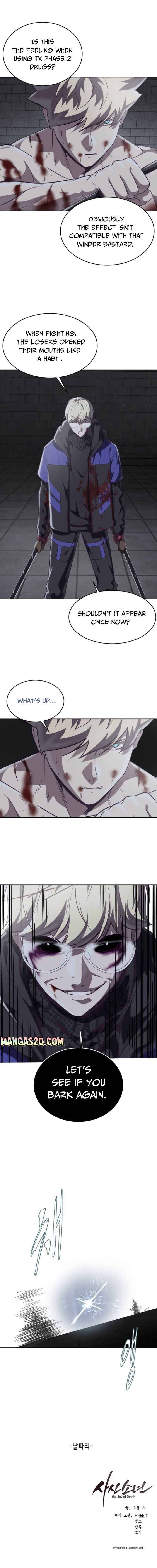 Read The Boy of Death Manga Online
