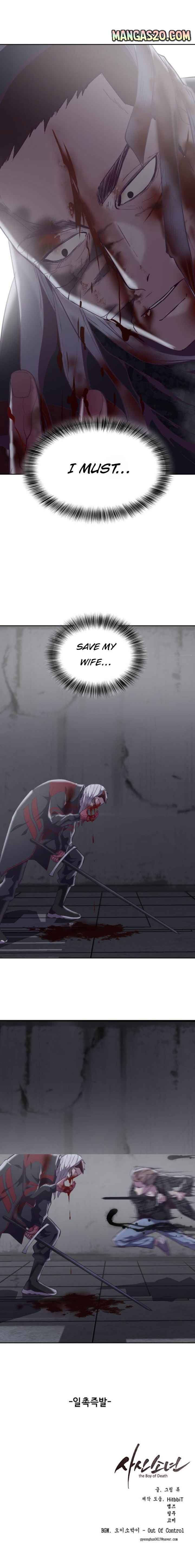 Read The Boy of Death Manga Online