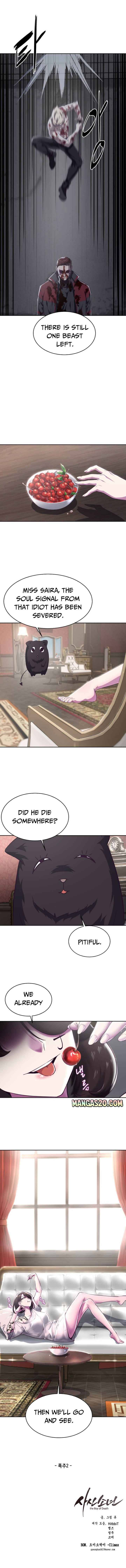 Read The Boy of Death Manga Online