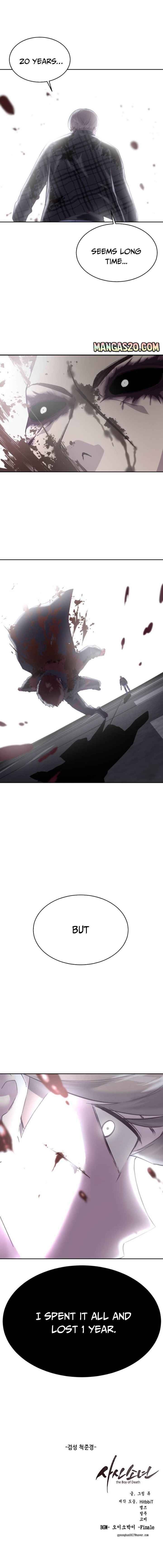 Read The Boy of Death Manga Online
