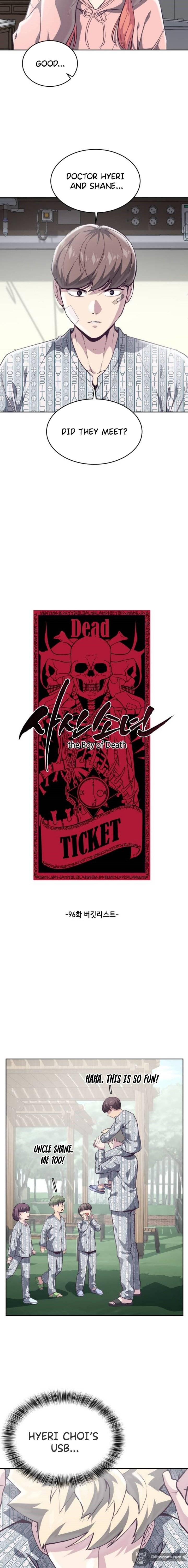 Read The Boy of Death Manga Online