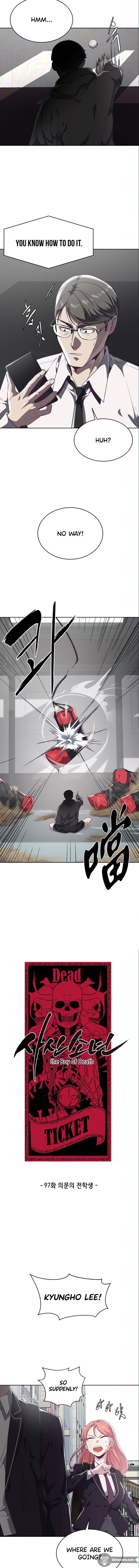 Read The Boy of Death Manga Online