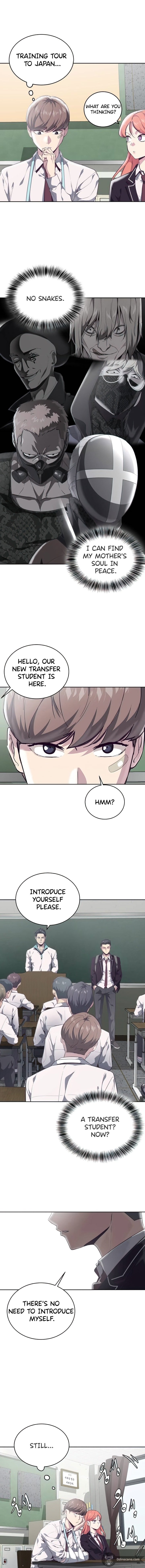 Read The Boy of Death Manga Online