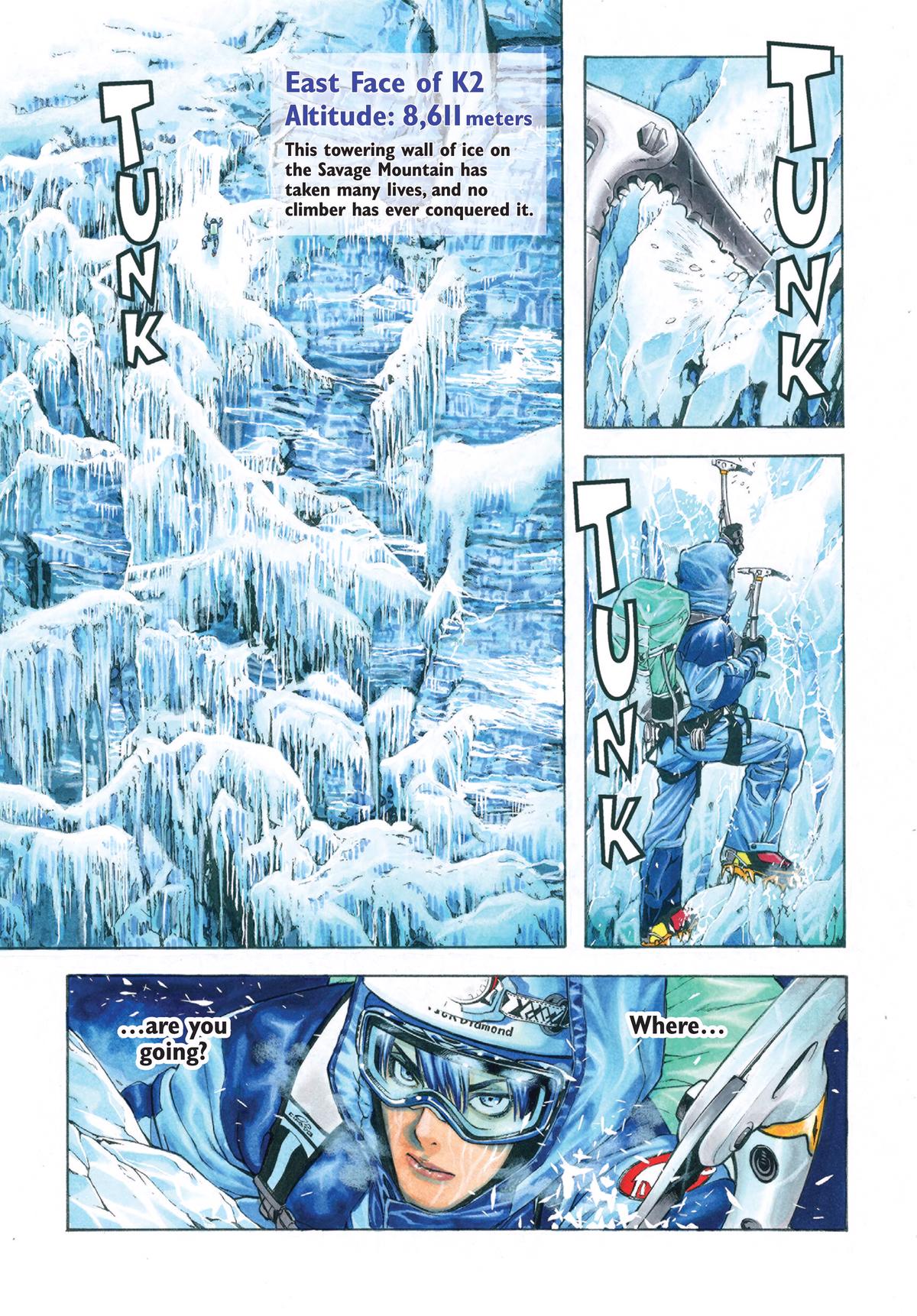 Read The Climber Manga Online