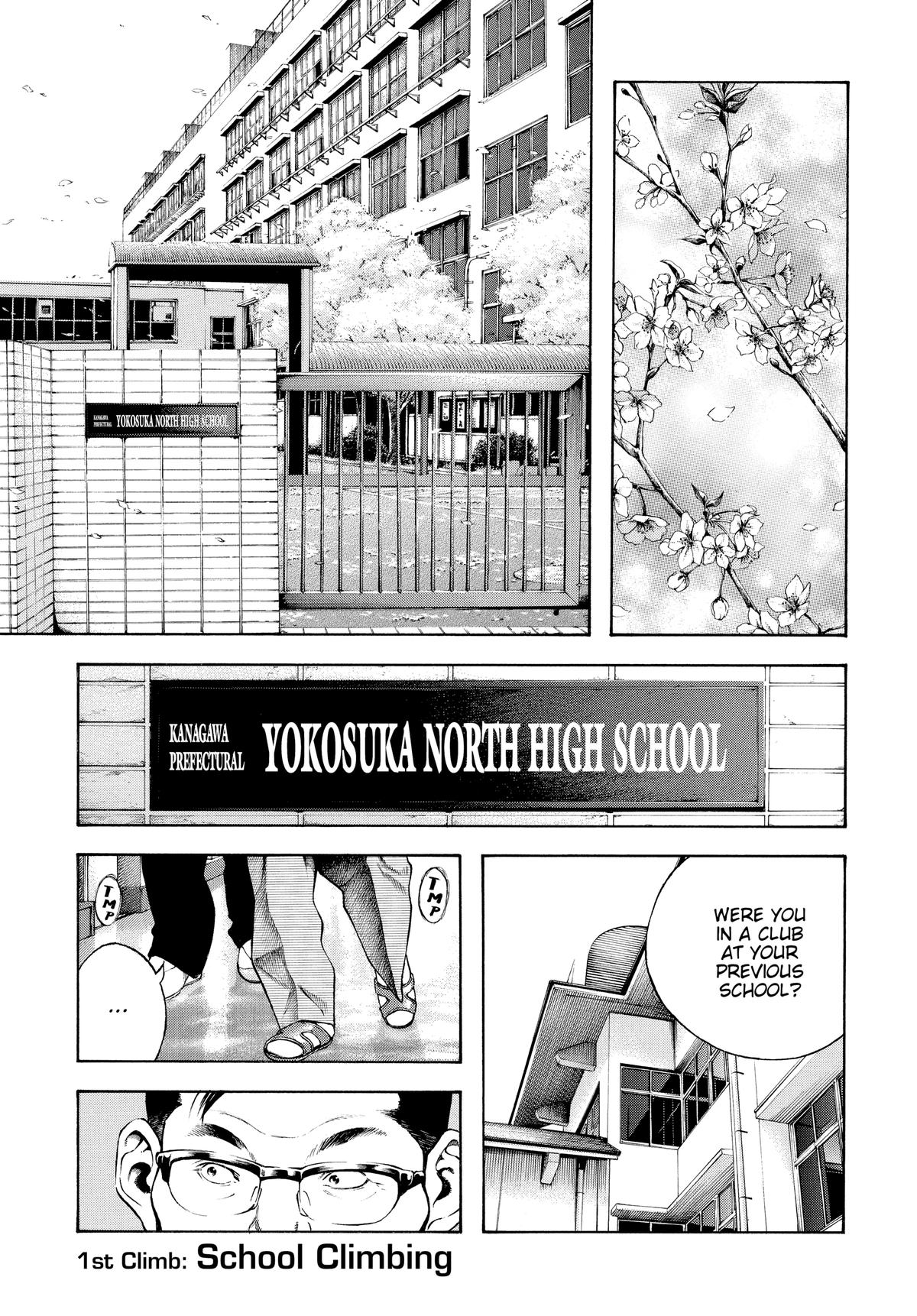 Read The Climber Manga Online