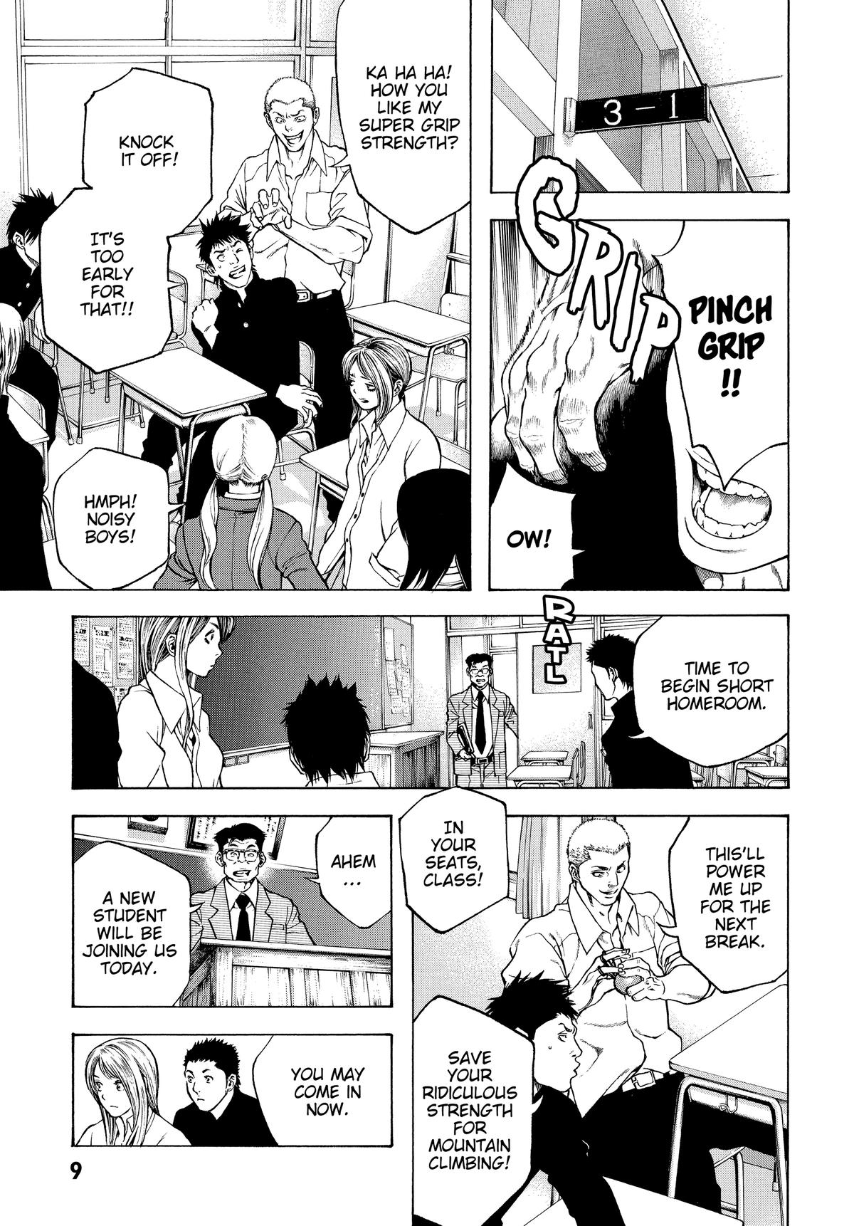 Read The Climber Manga Online