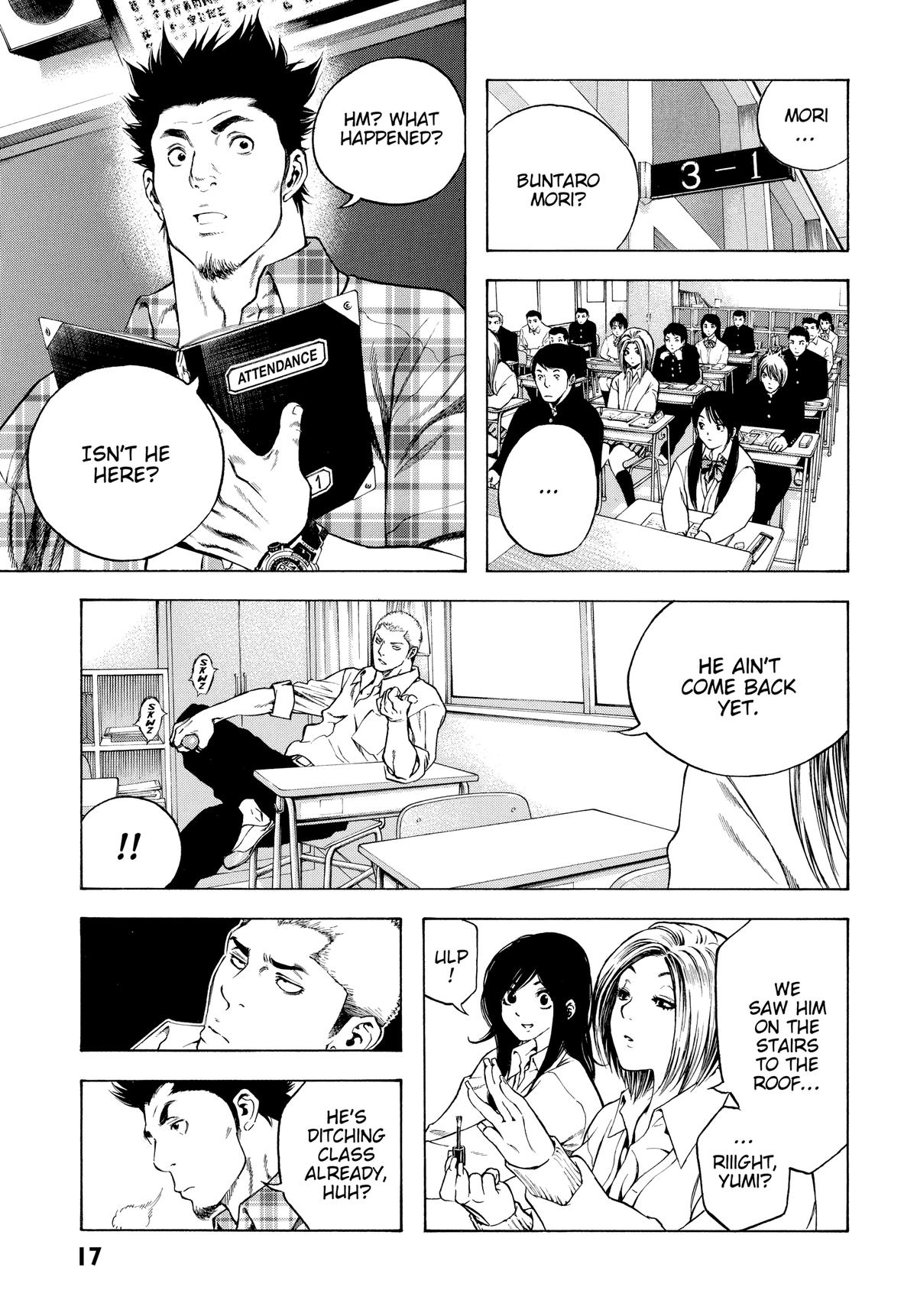 Read The Climber Manga Online