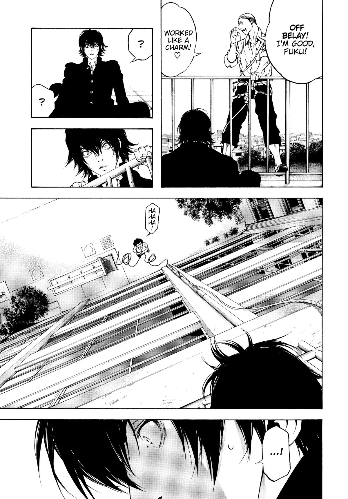 Read The Climber Manga Online