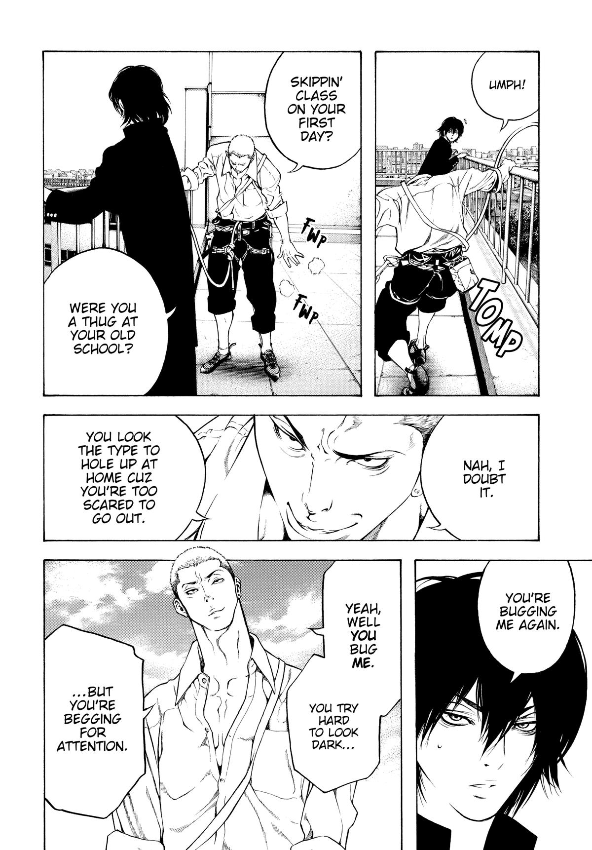 Read The Climber Manga Online
