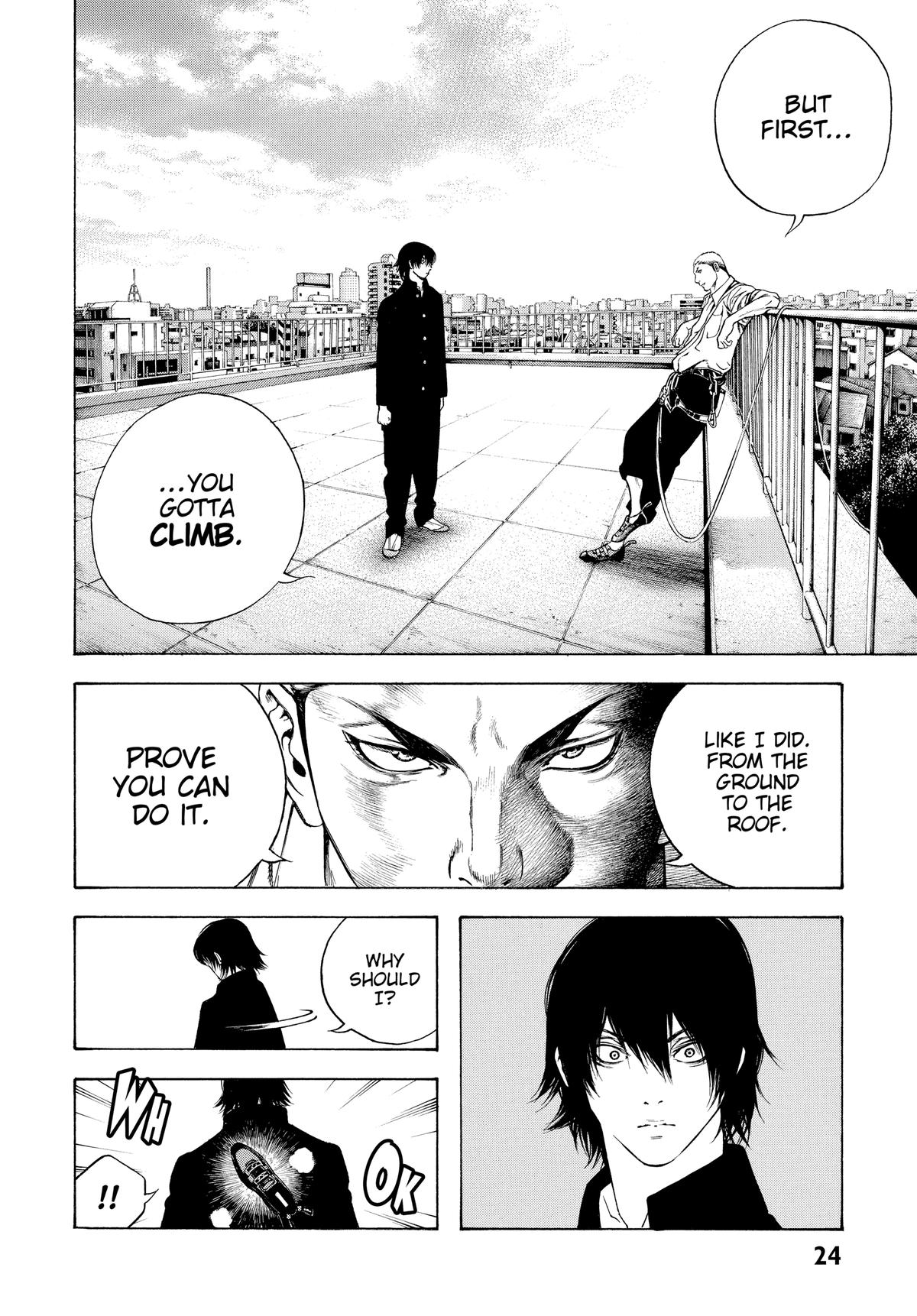 Read The Climber Manga Online