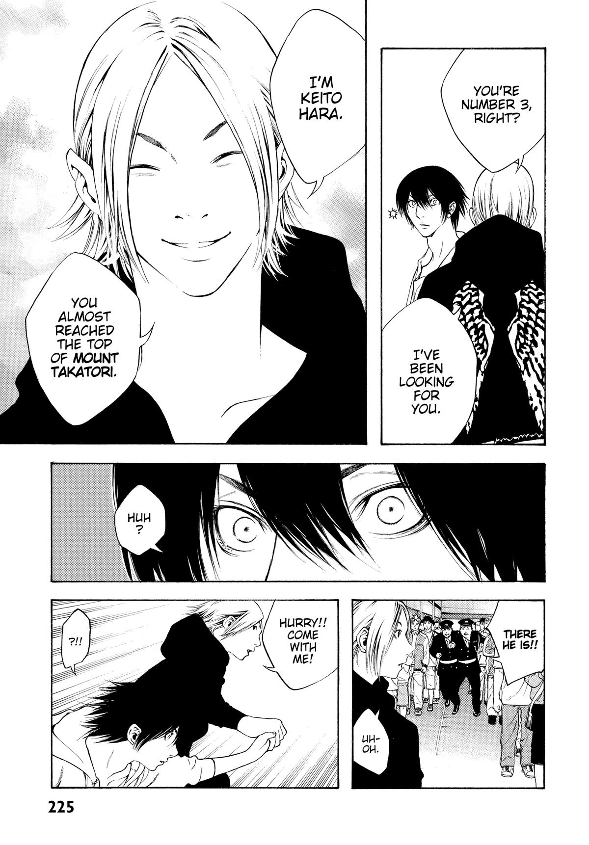 Read The Climber Manga Online