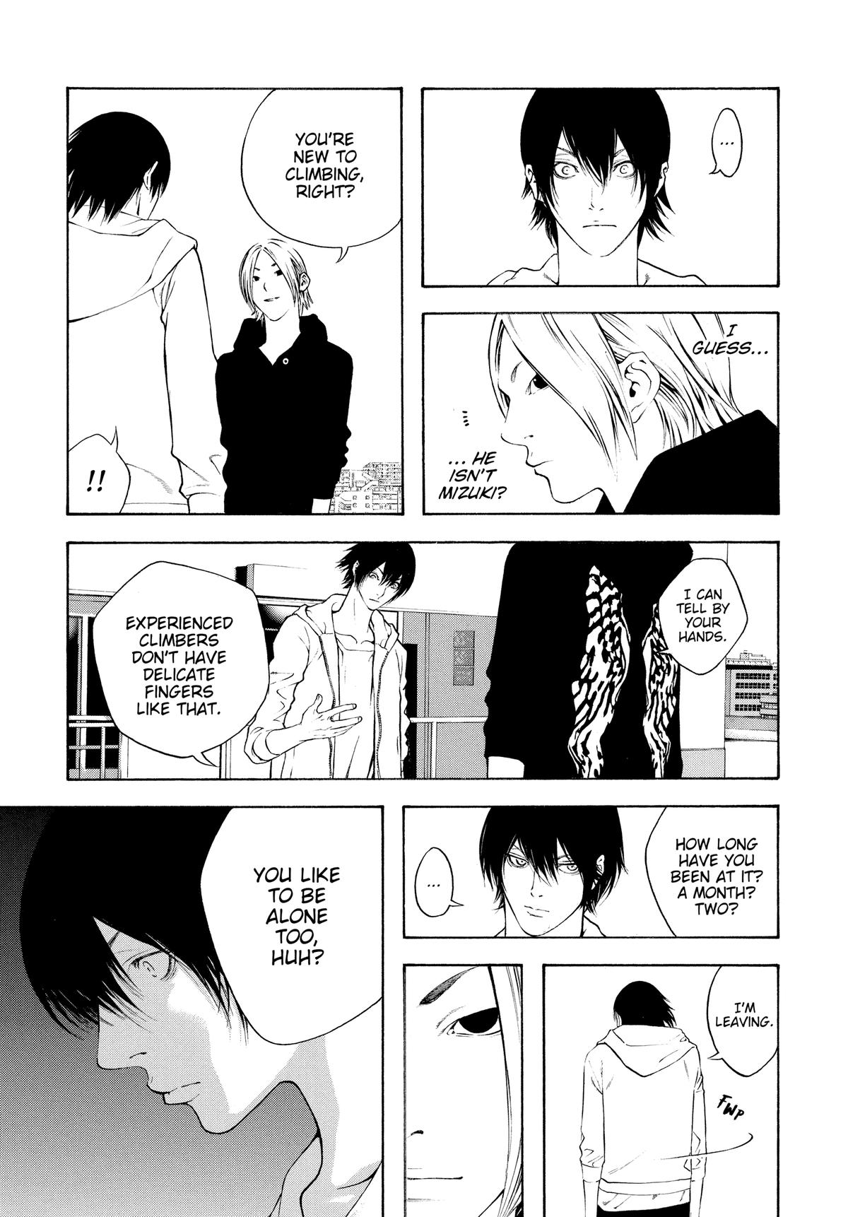 Read The Climber Manga Online