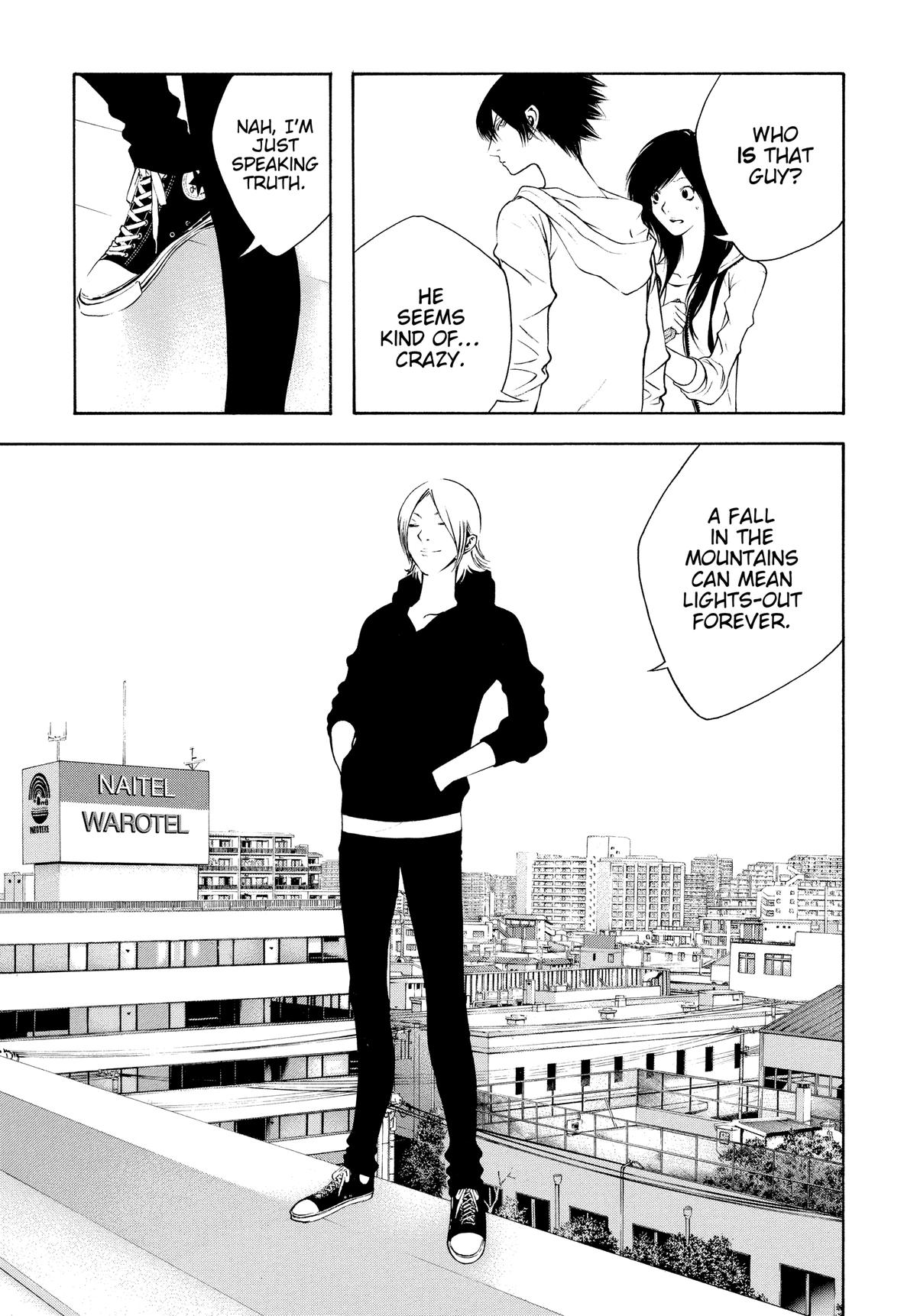 Read The Climber Manga Online