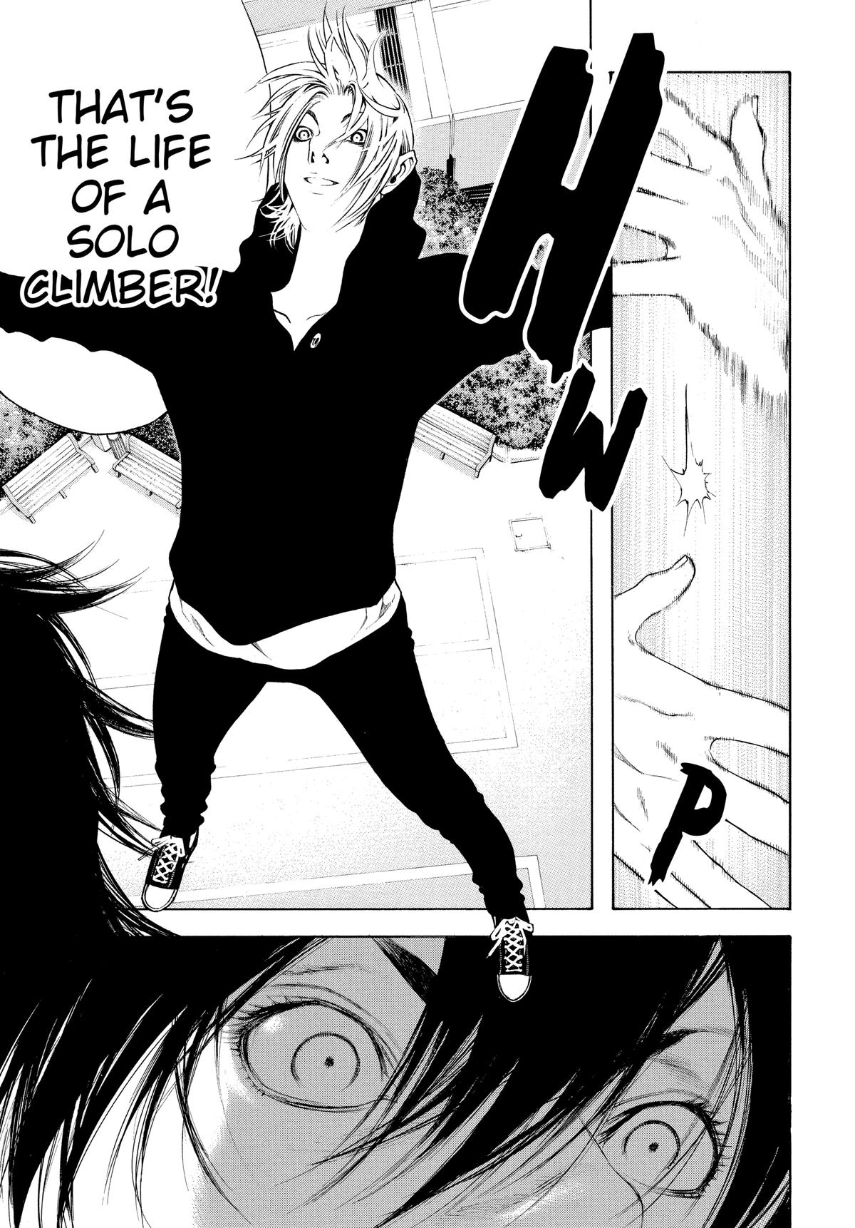 Read The Climber Manga Online