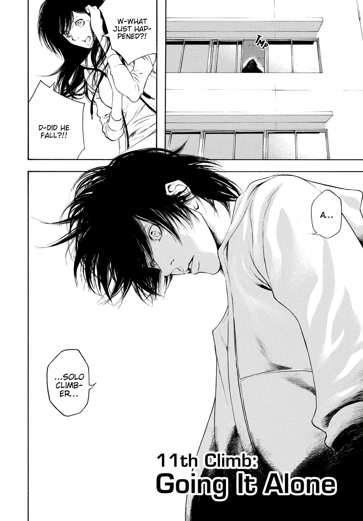 Read The Climber Manga Online