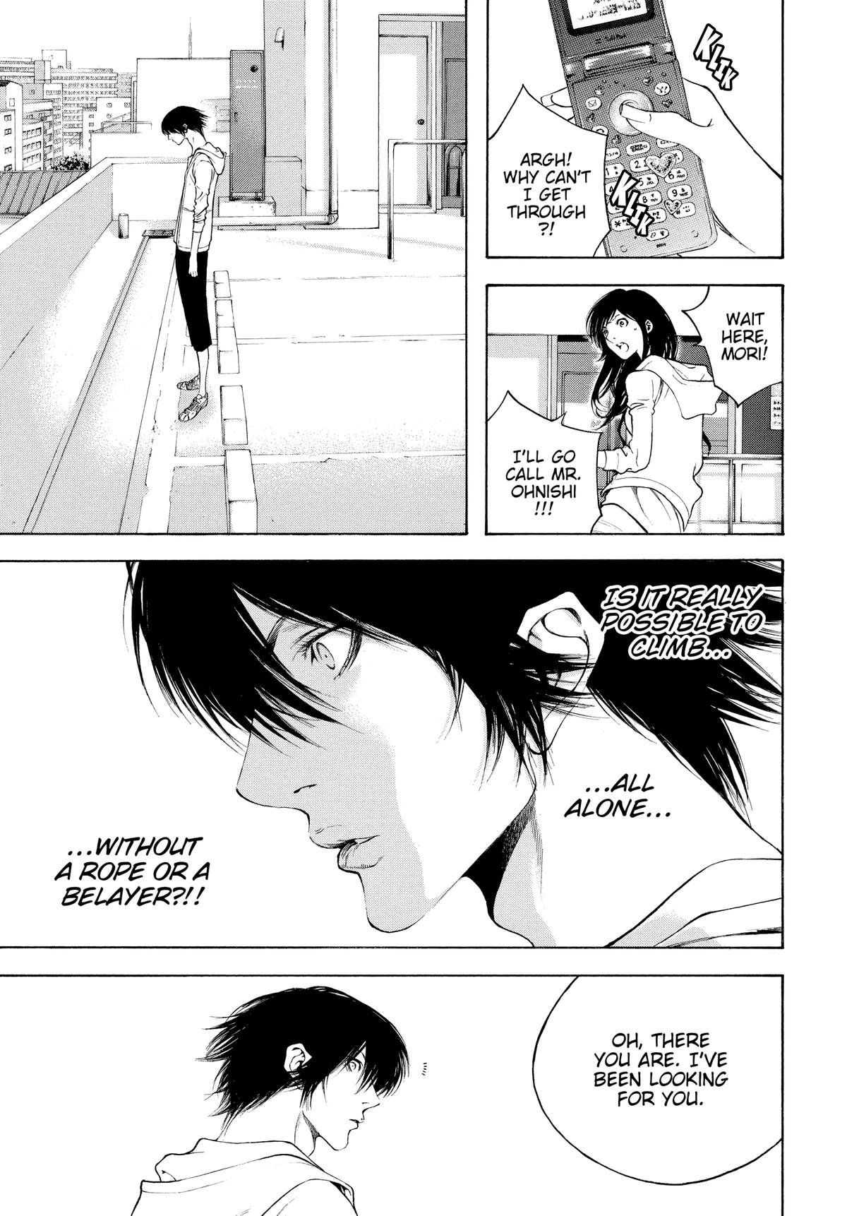 Read The Climber Manga Online