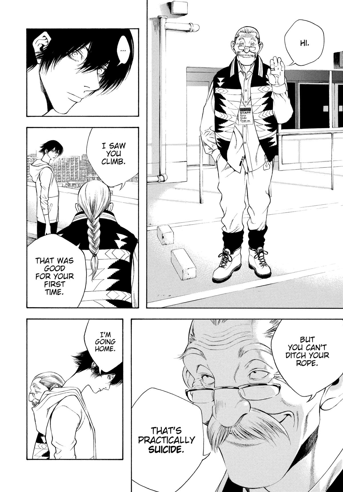 Read The Climber Manga Online