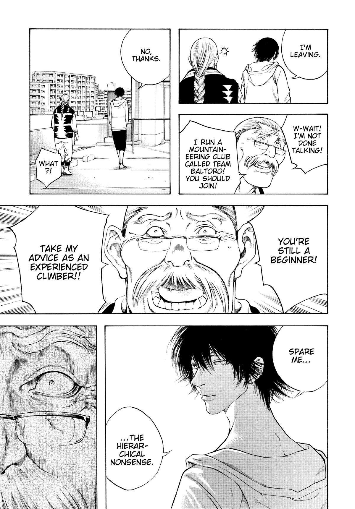 Read The Climber Manga Online